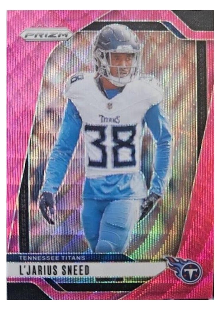 2024 Panini Prizm Base Set L'Jarius Sneed #283 card
