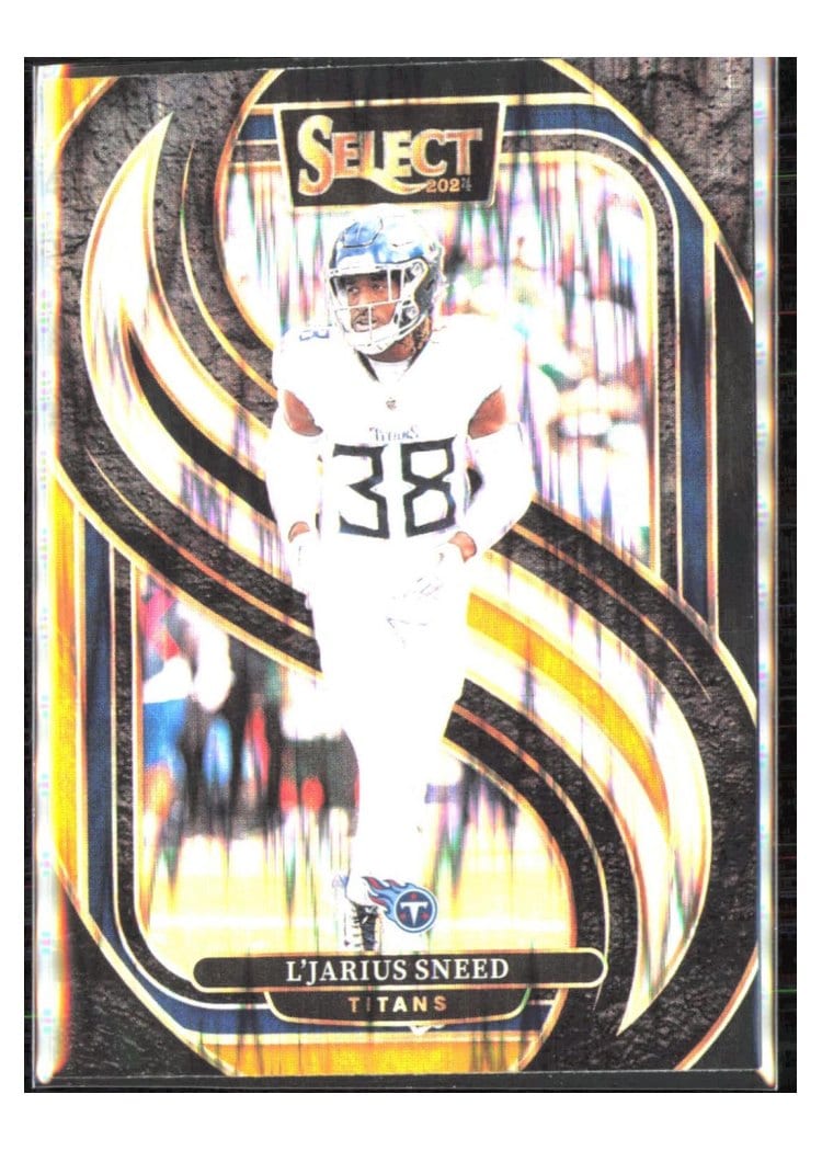 2024 Panini Select Base Set L'Jarius Sneed #179 card