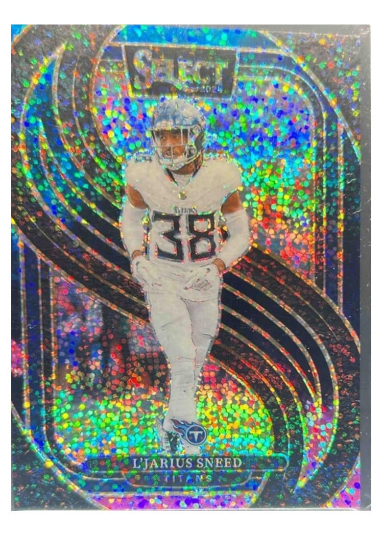 2024 Panini Select Base Set L'Jarius Sneed #179 card