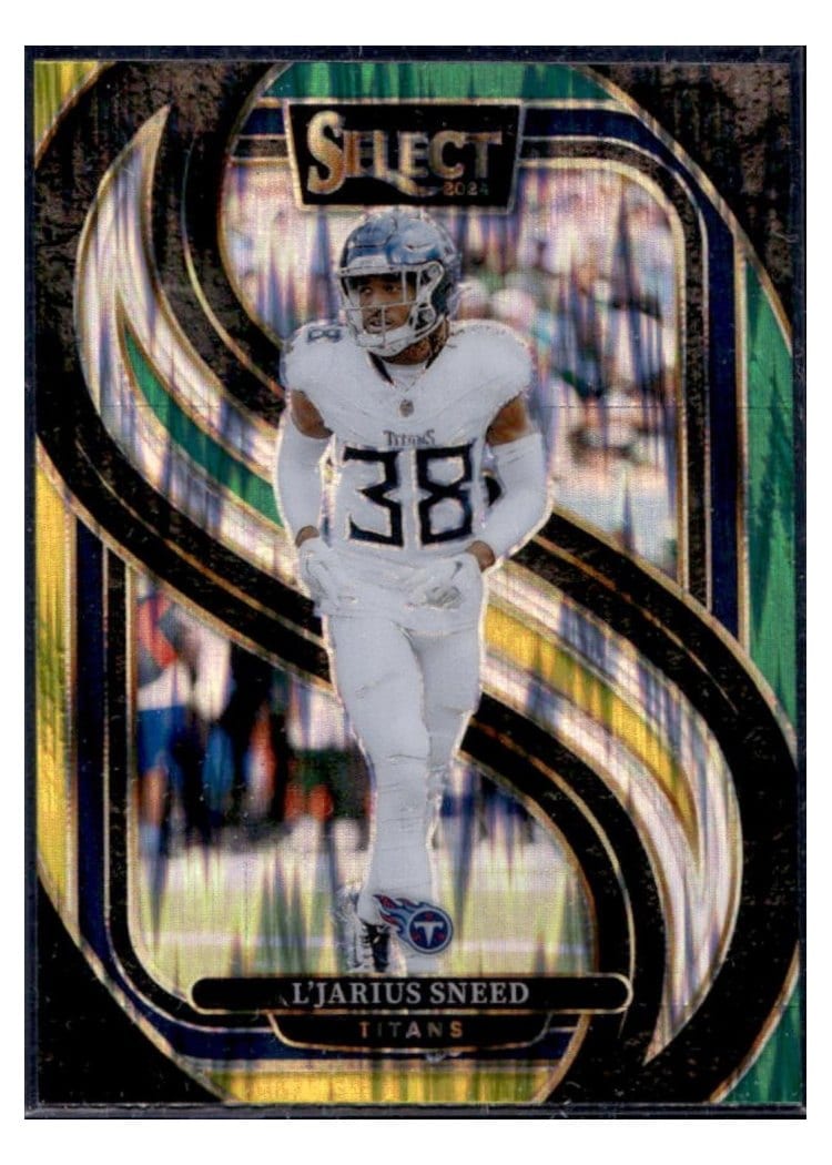 2024 Panini Select Base Set L'Jarius Sneed #179 card