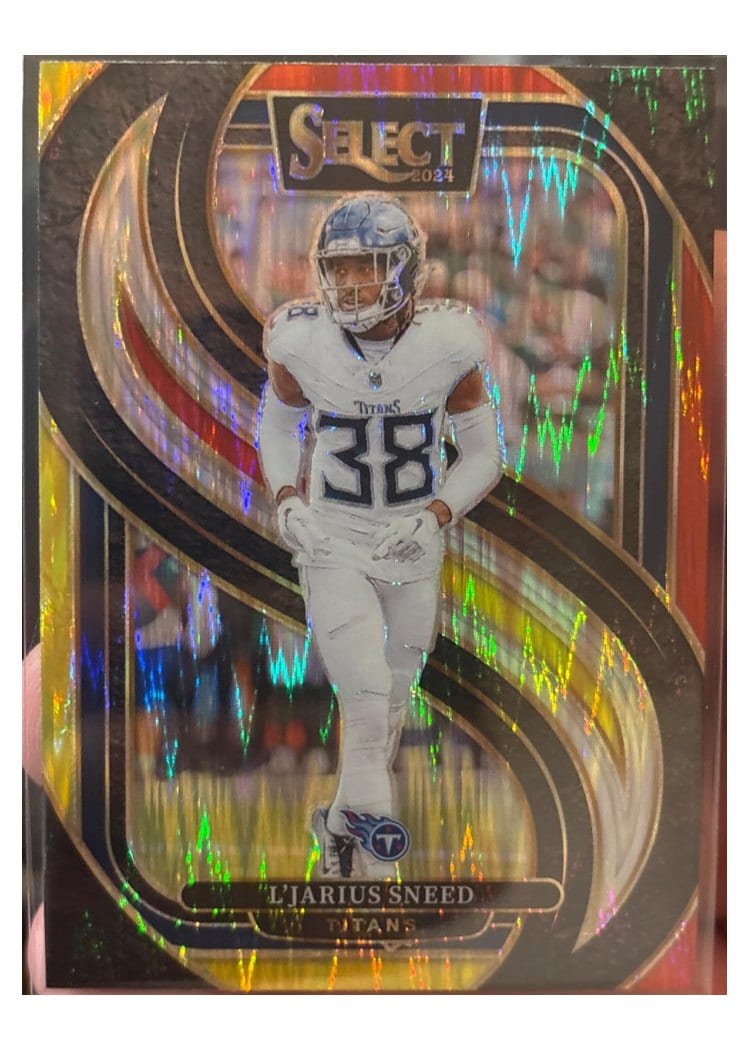 2024 Panini Select Base Set L'Jarius Sneed #179 card