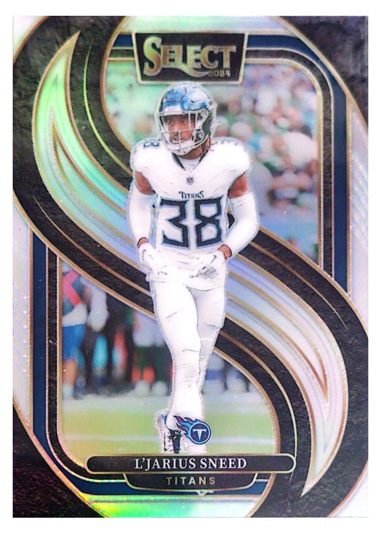 2024 Panini Select Base Set L'Jarius Sneed #179 card