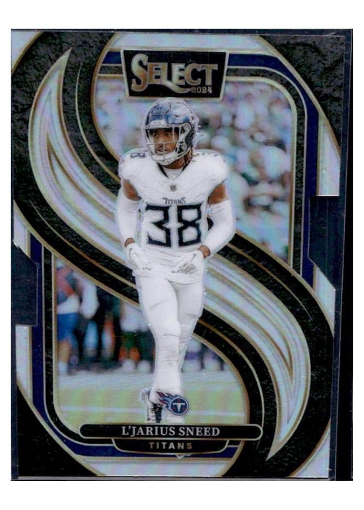 2024 Panini Select Base Set L'Jarius Sneed #179 card