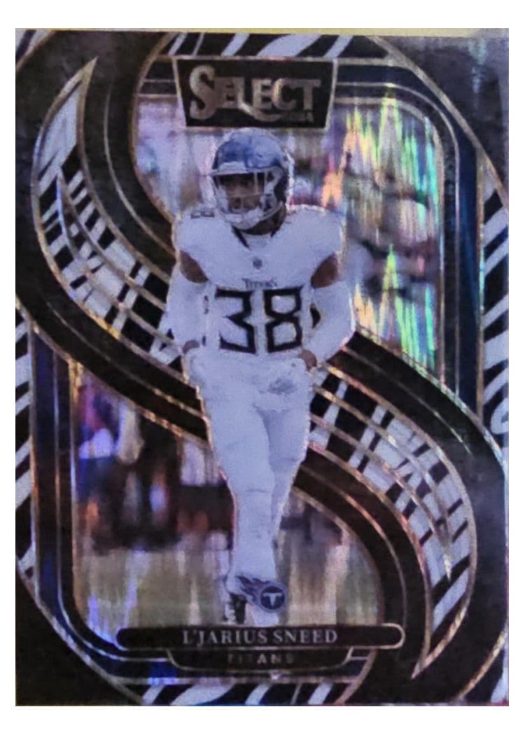 2024 Panini Select Base Set L'Jarius Sneed #179 card