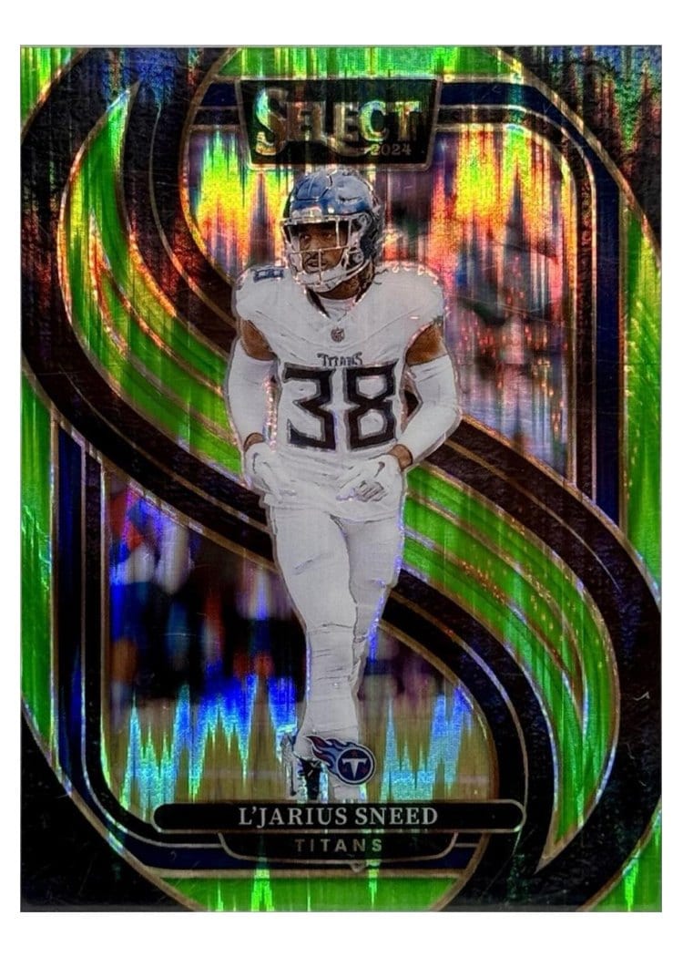 2024 Panini Select Base Set L'Jarius Sneed #179 card