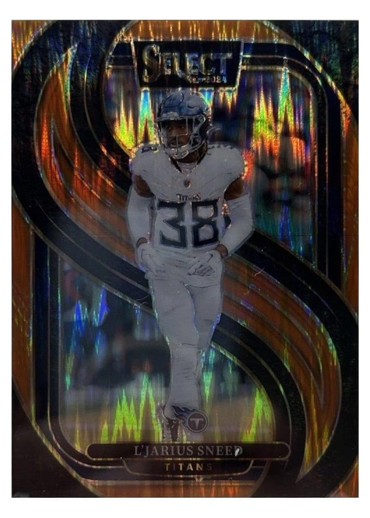 2024 Panini Select Base Set L'Jarius Sneed #179 card