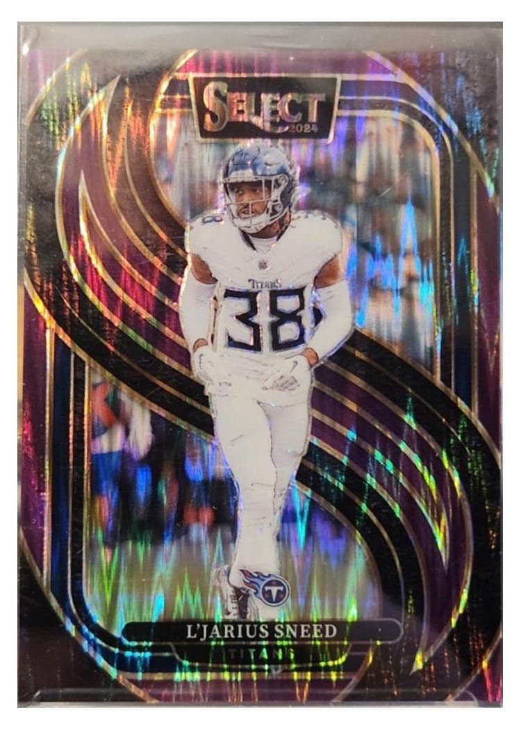 2024 Panini Select Base Set L'Jarius Sneed #179 card