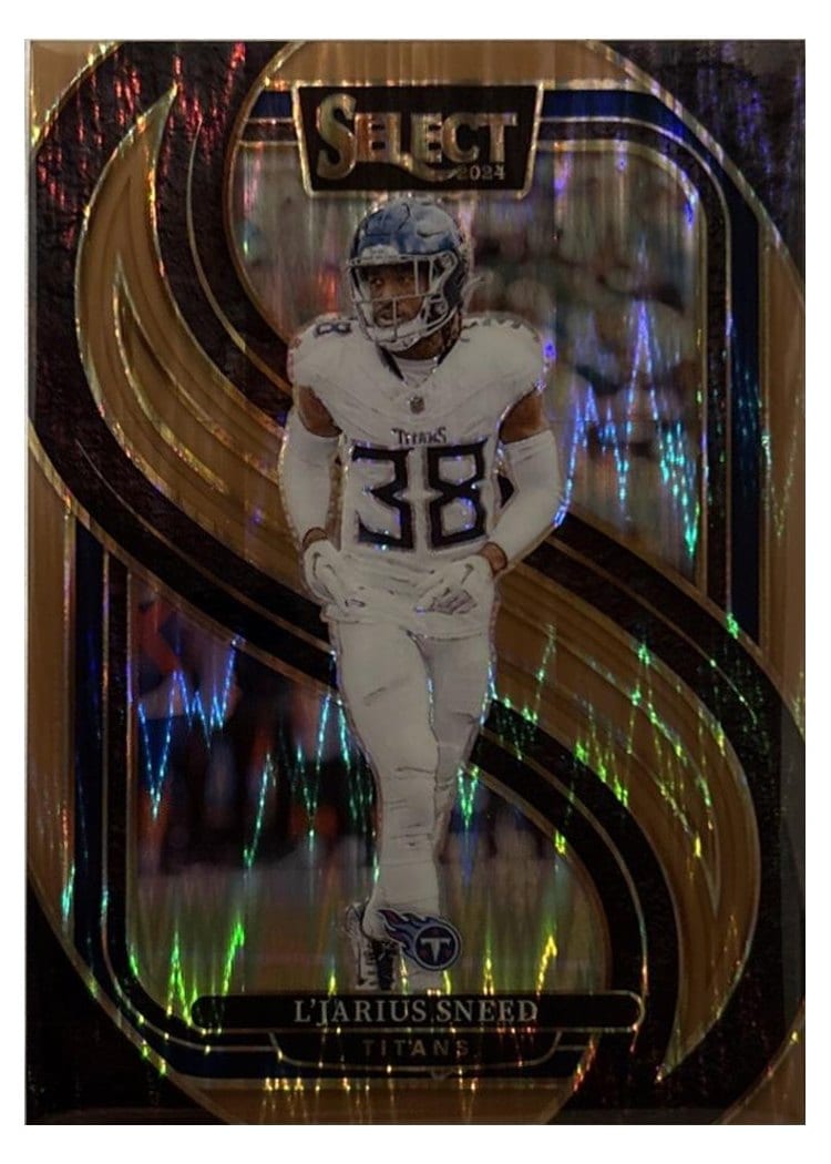 2024 Panini Select Base Set L'Jarius Sneed #179 card