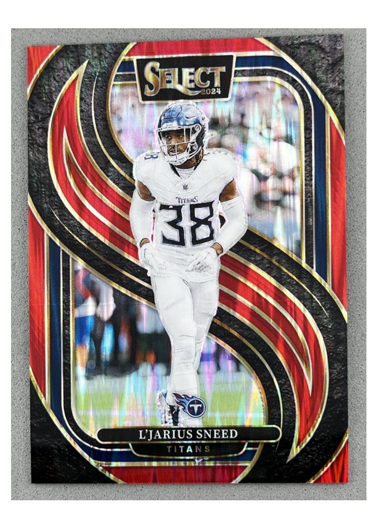 2024 Panini Select Base Set L'Jarius Sneed #179 card