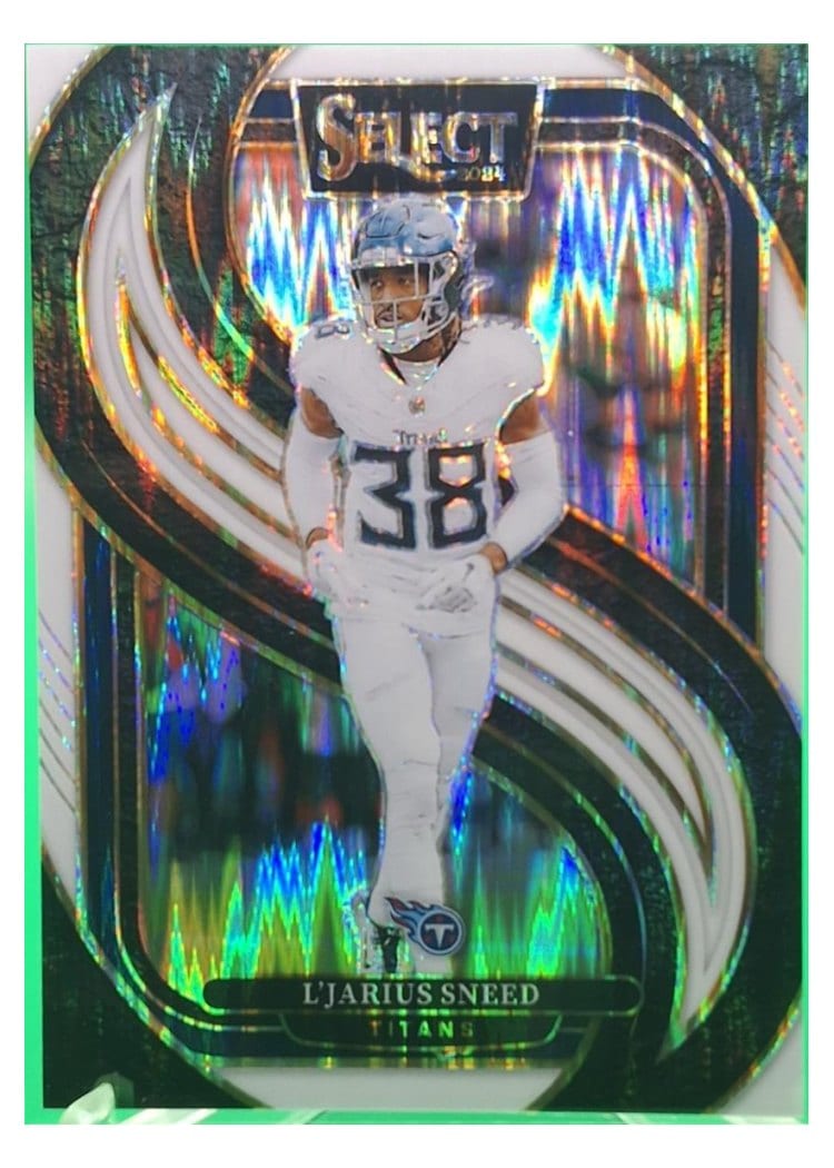 2024 Panini Select Base Set L'Jarius Sneed #179 card
