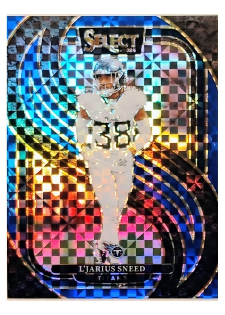 2024 Panini Select Base Set L'Jarius Sneed #179 card