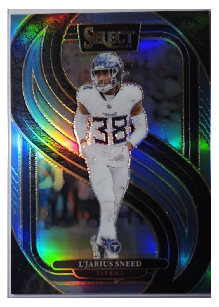 2024 Panini Select Base Set L'Jarius Sneed #179 card