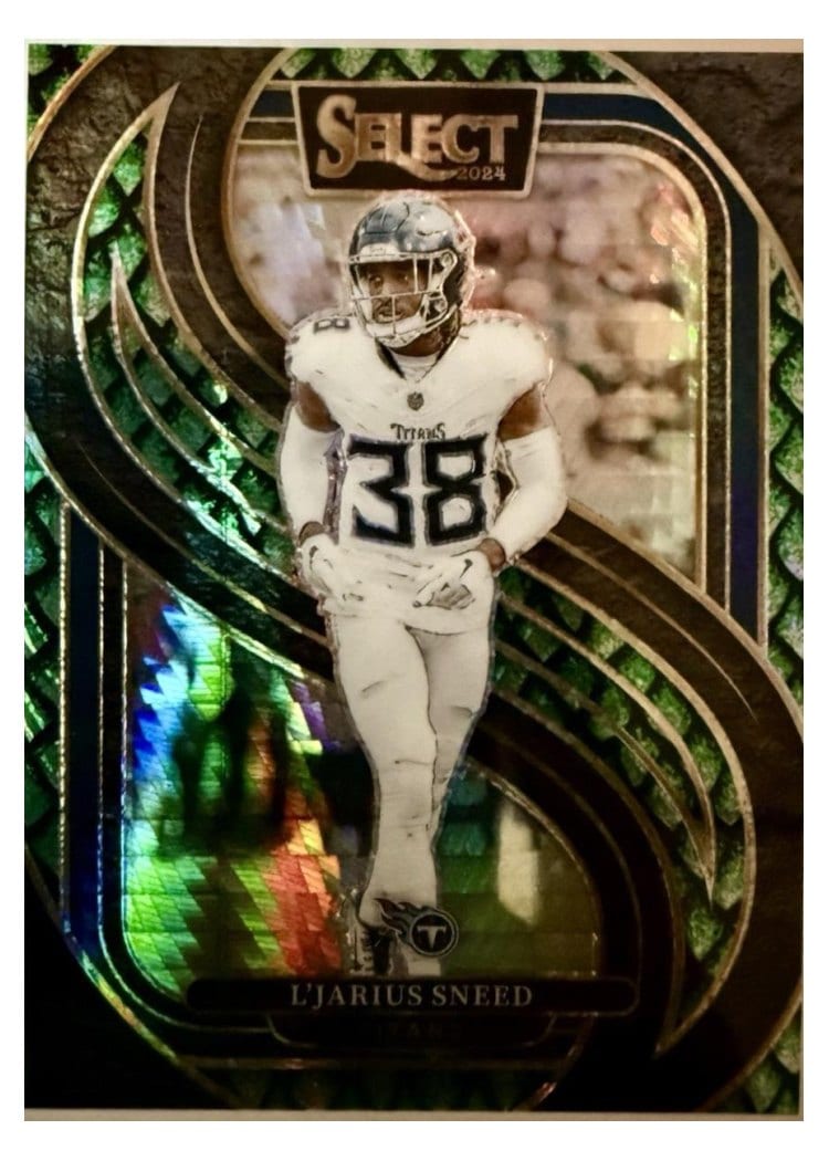 2024 Panini Select Base Set L'Jarius Sneed #179 card