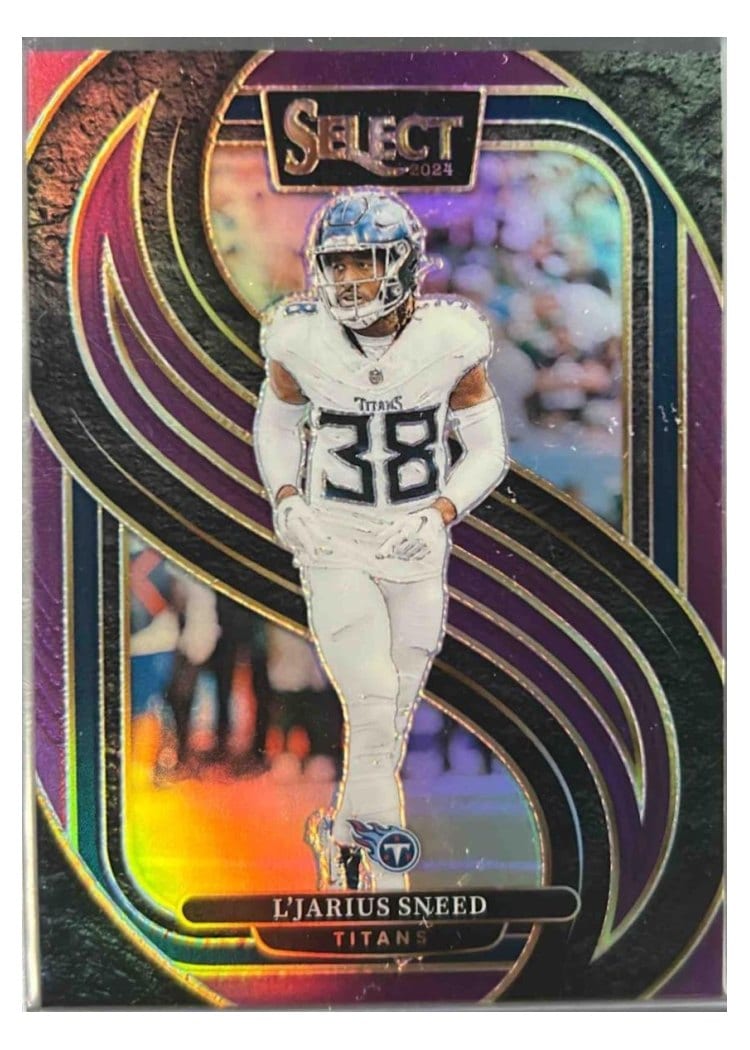 2024 Panini Select Base Set L'Jarius Sneed #179 card