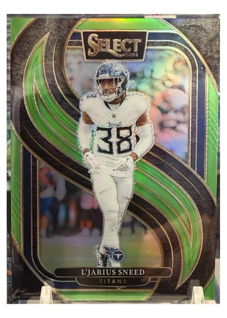 2024 Panini Select Base Set L'Jarius Sneed #179 card
