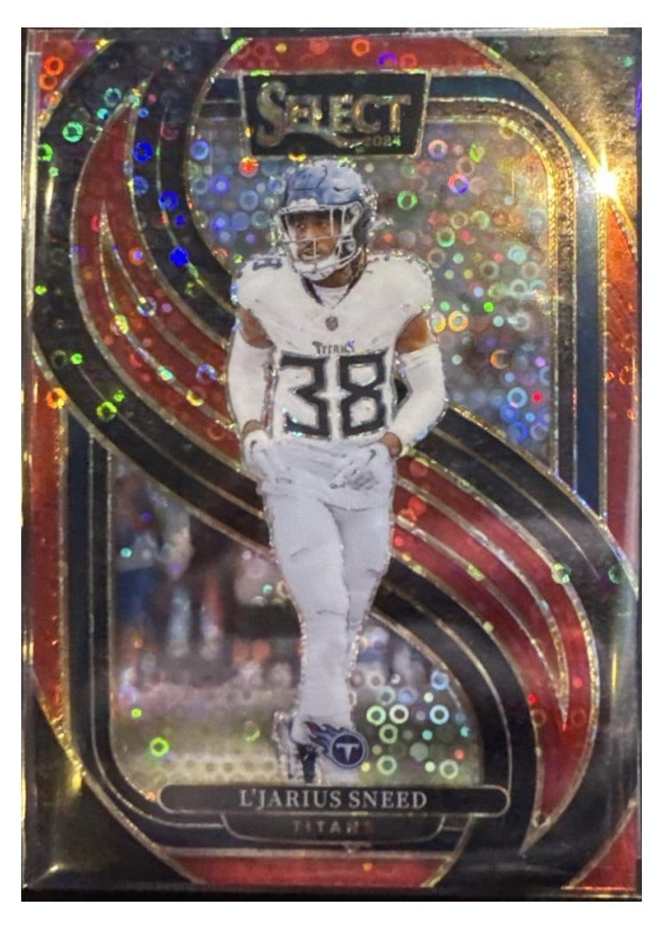 2024 Panini Select Base Set L'Jarius Sneed #179 card
