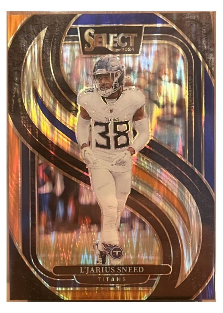 2024 Panini Select Base Set L'Jarius Sneed #179 card