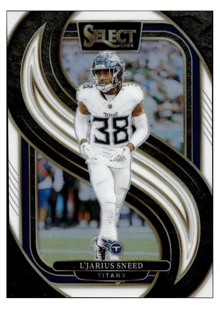 2024 Panini Select Base Set L'Jarius Sneed #179 card