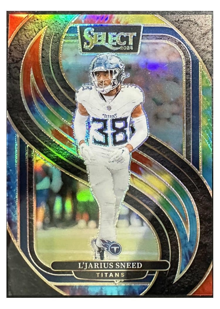 2024 Panini Select Base Set L'Jarius Sneed #179 card