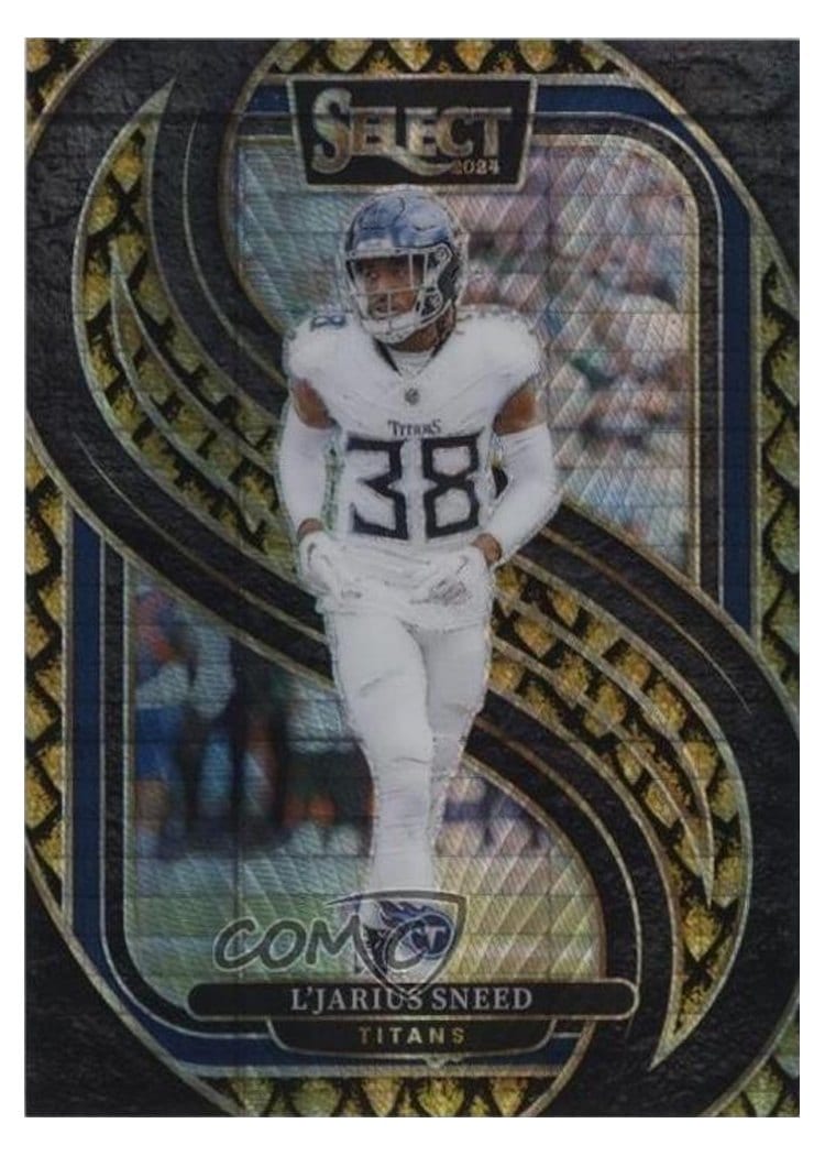 2024 Panini Select Base Set L'Jarius Sneed #179 card