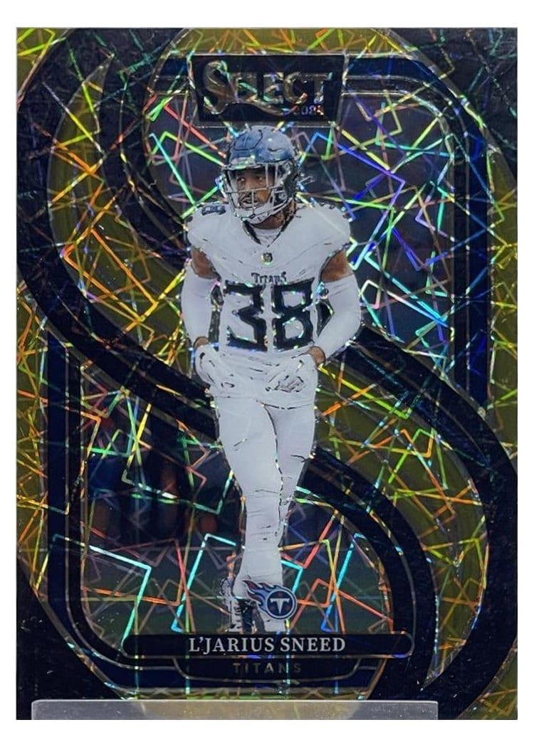 2024 Panini Select Base Set L'Jarius Sneed #179 card