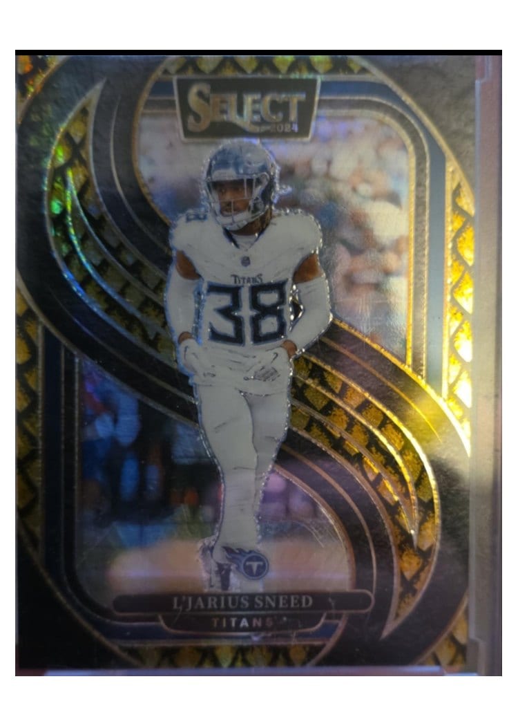 2024 Panini Select Base Set L'Jarius Sneed #179 card