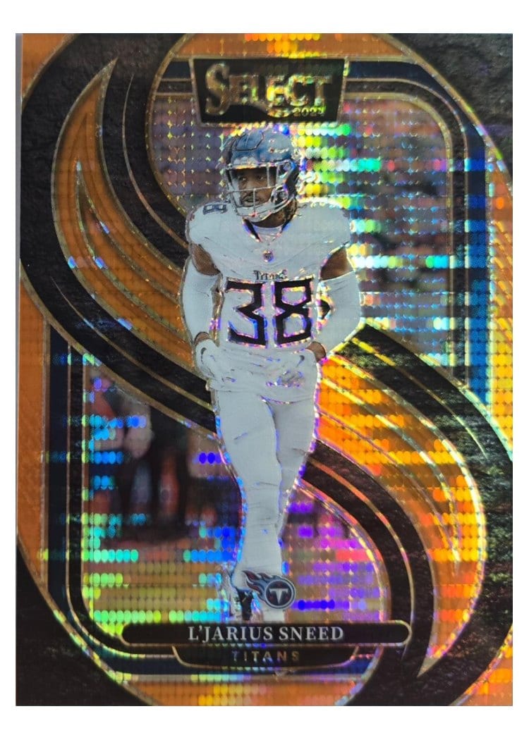 2024 Panini Select Base Set L'Jarius Sneed #179 card