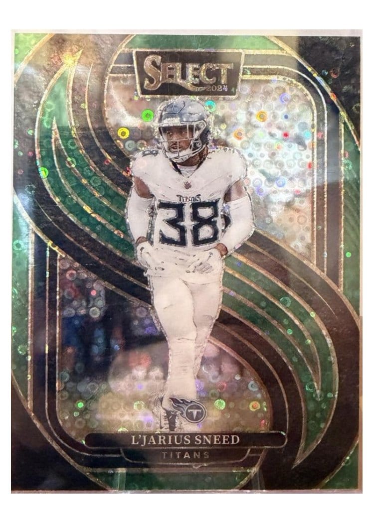 2024 Panini Select Base Set L'Jarius Sneed #179 card