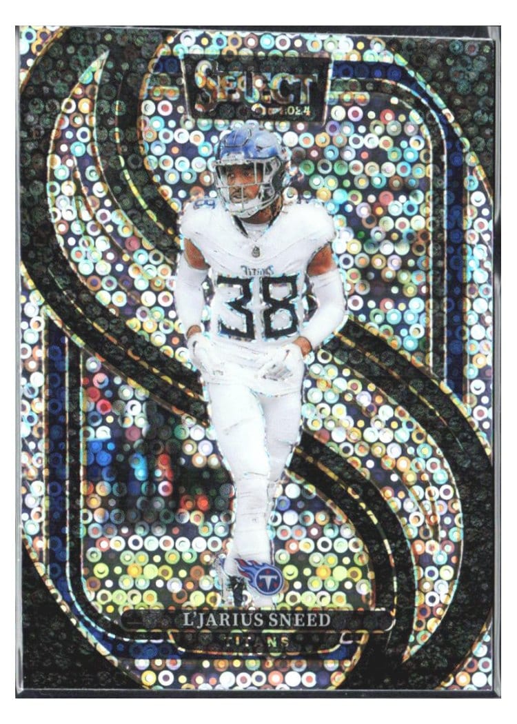 2024 Panini Select Base Set L'Jarius Sneed #179 card