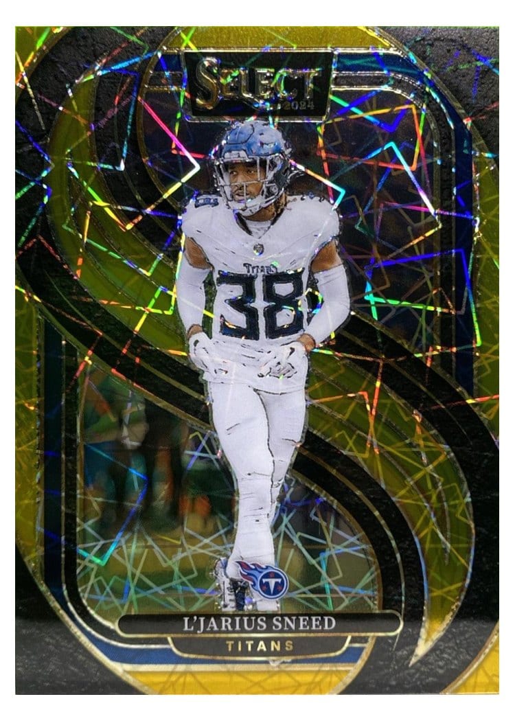 2024 Panini Select Base Set L'Jarius Sneed #179 card