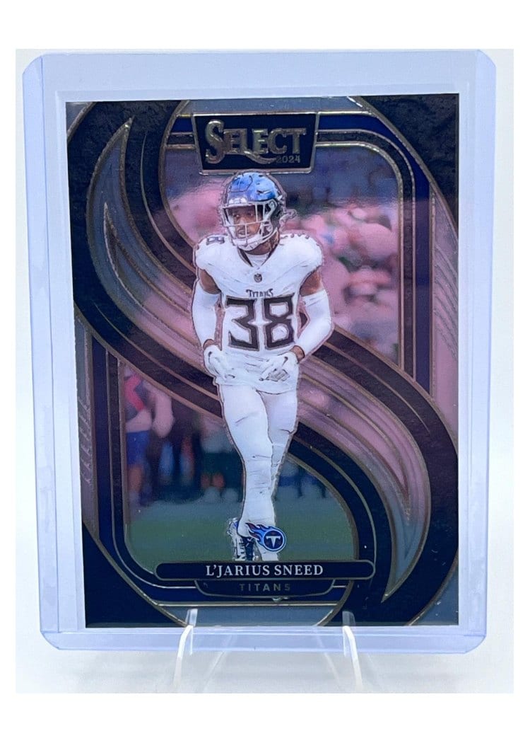 2024 Panini Select Base Set L'Jarius Sneed #179 card