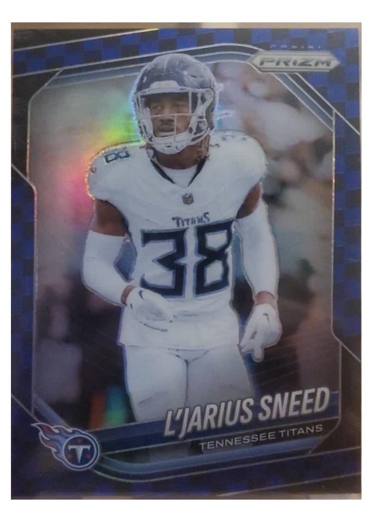 2025 Panini Prizm Base Set L'Jarius Sneed #24 card