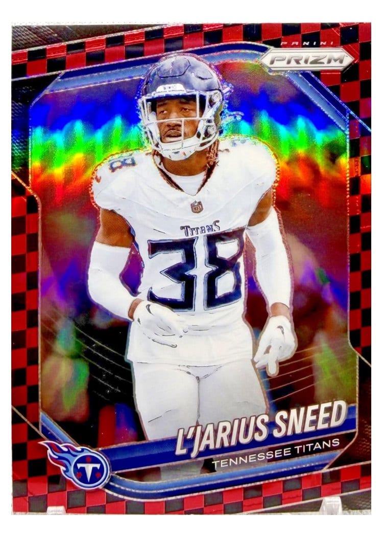 2025 Panini Prizm Base Set L'Jarius Sneed #24 card