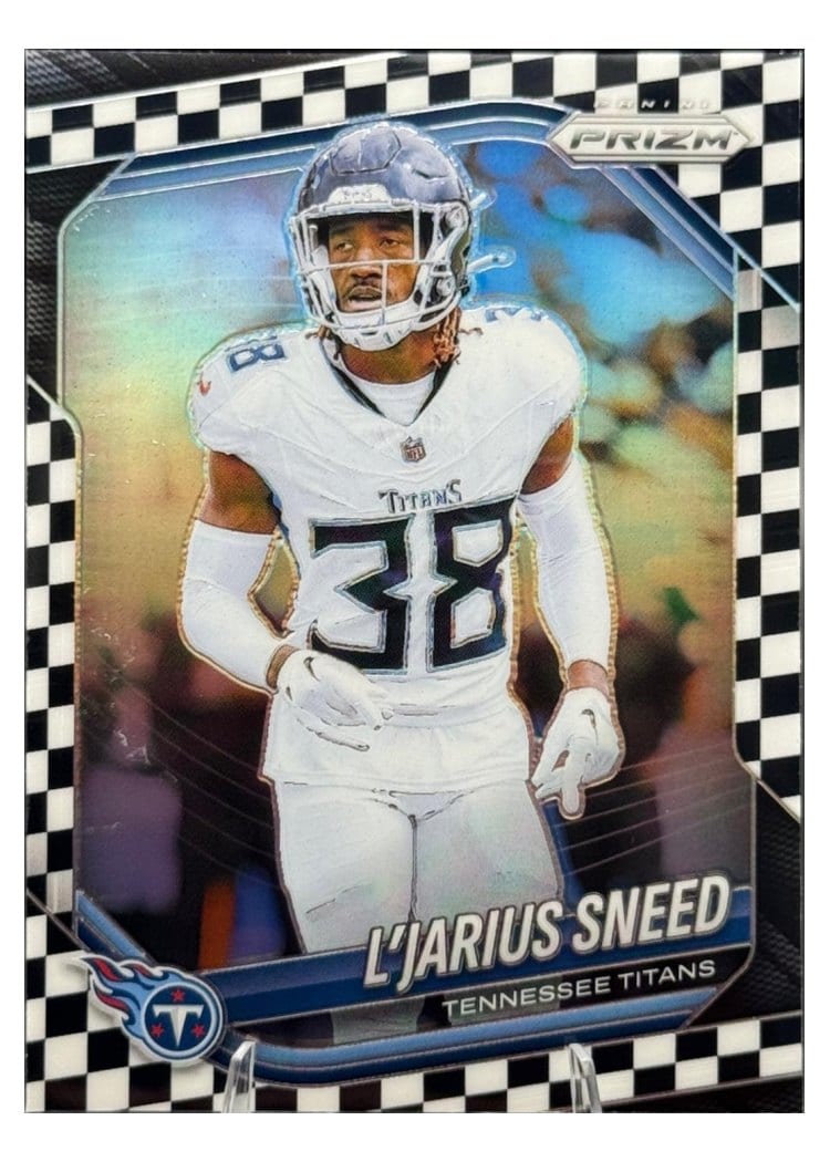 2025 Panini Prizm Base Set L'Jarius Sneed #24 card
