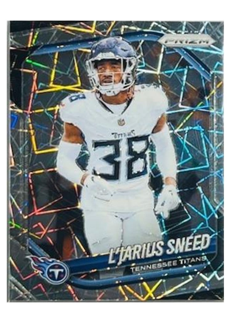 2025 Panini Prizm Base Set L'Jarius Sneed #24 card