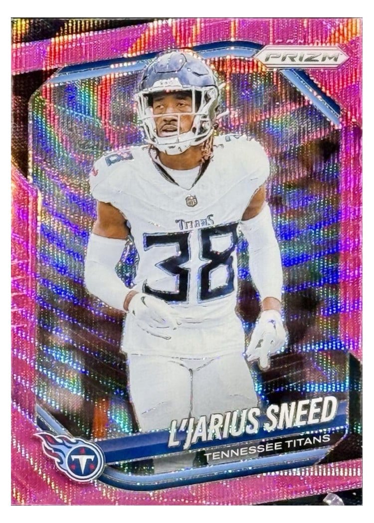2025 Panini Prizm Base Set L'Jarius Sneed #24 card
