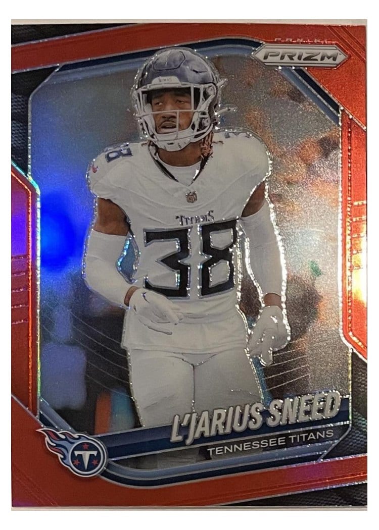 2025 Panini Prizm Base Set L'Jarius Sneed #24 card