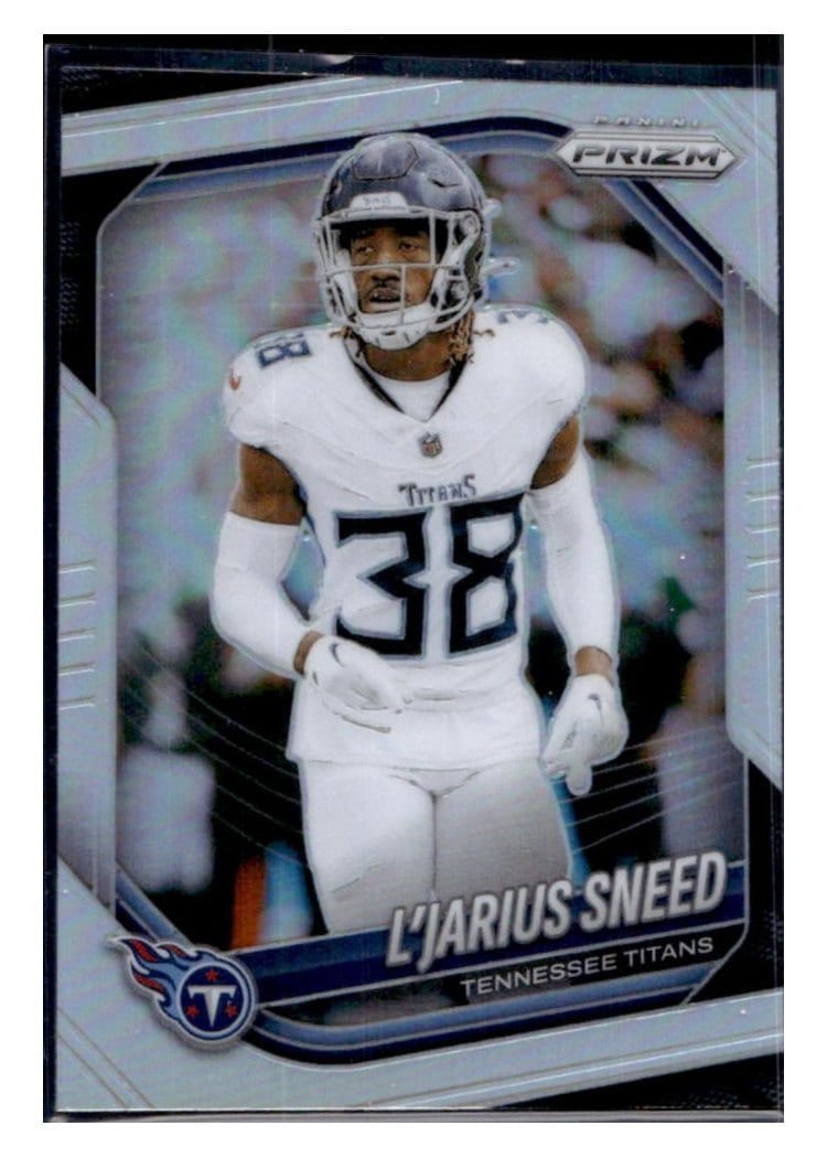 2025 Panini Prizm Base Set L'Jarius Sneed #24 card