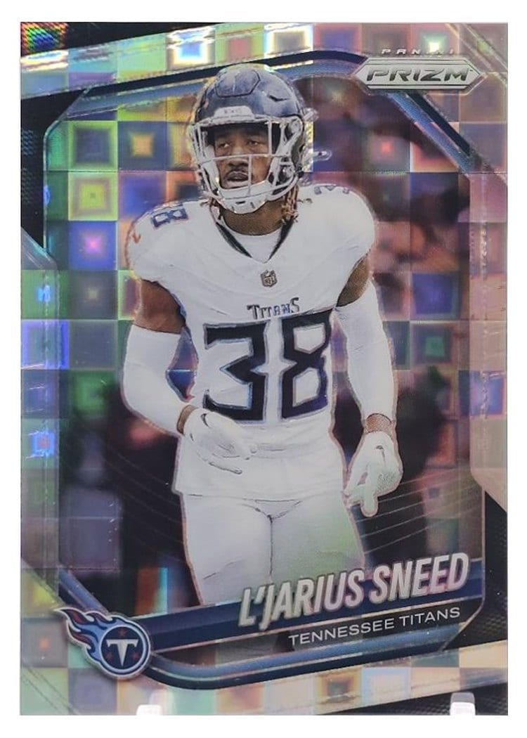 2025 Panini Prizm Base Set L'Jarius Sneed #24 card