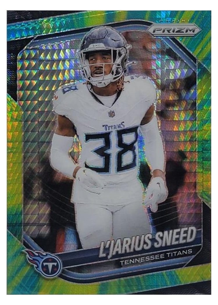 2025 Panini Prizm Base Set L'Jarius Sneed #24 card