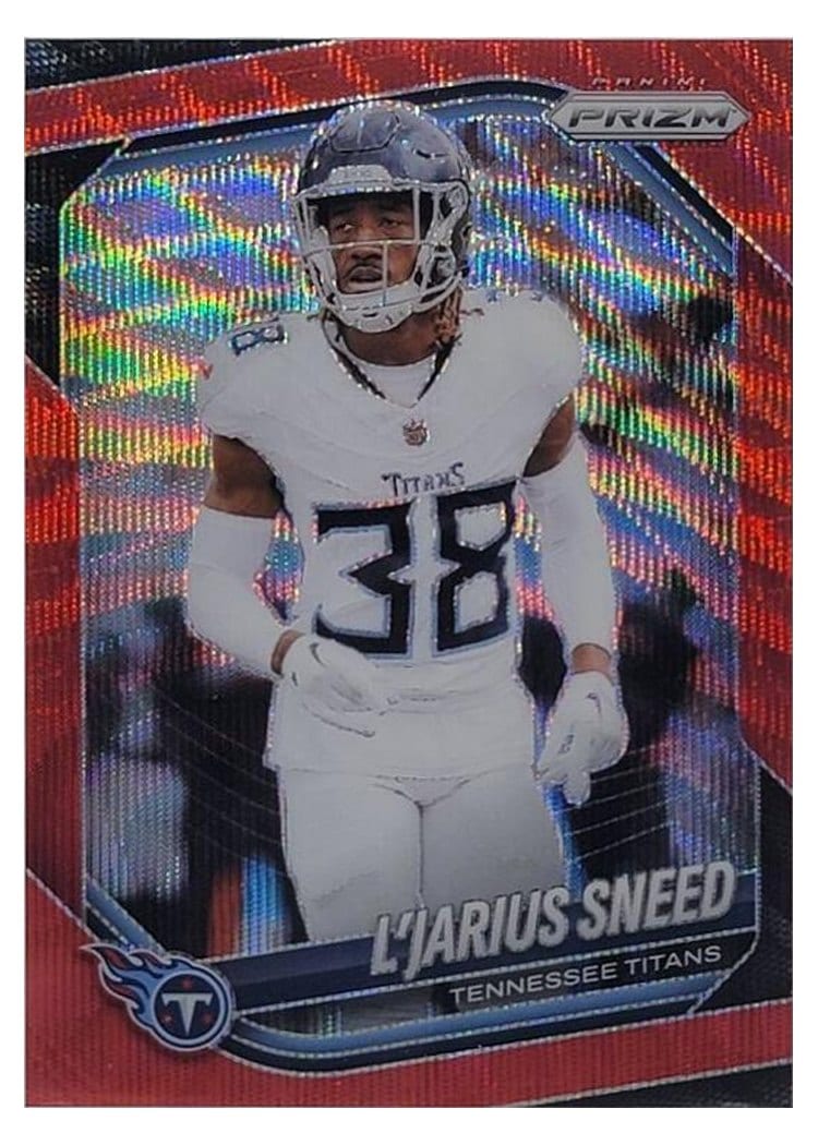2025 Panini Prizm Base Set L'Jarius Sneed #24 card