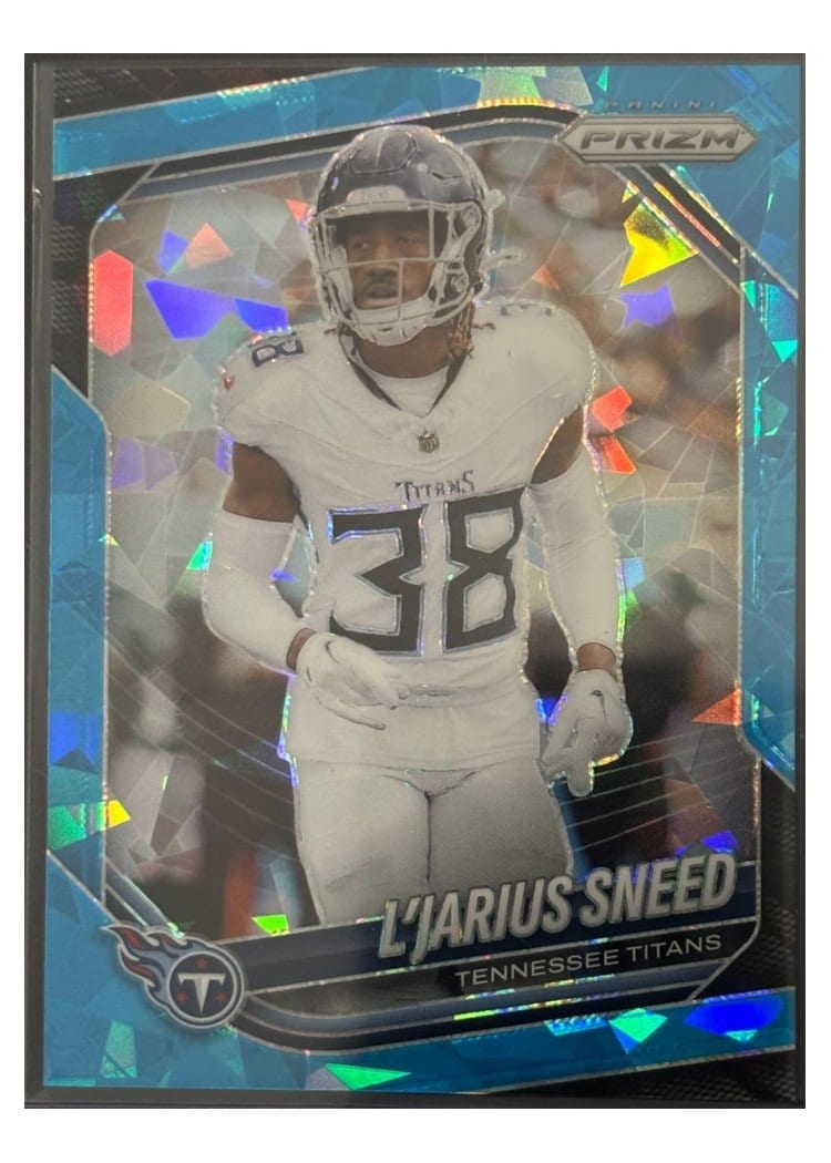 2025 Panini Prizm Base Set L'Jarius Sneed #24 card