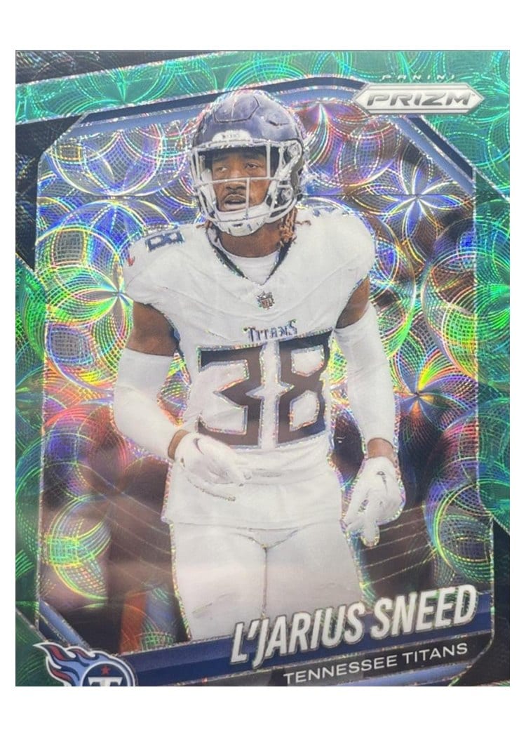 2025 Panini Prizm Base Set L'Jarius Sneed #24 card