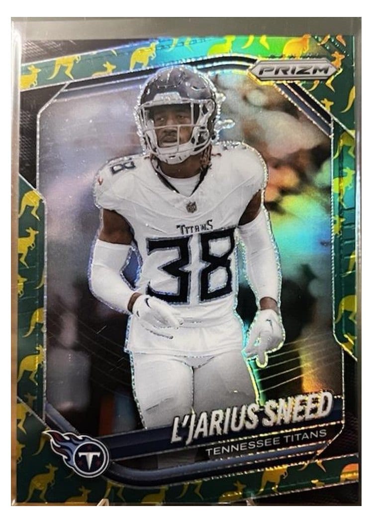 2025 Panini Prizm Base Set L'Jarius Sneed #24 card