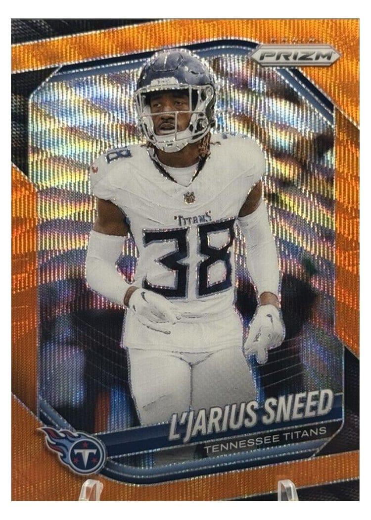 2025 Panini Prizm Base Set L'Jarius Sneed #24 card
