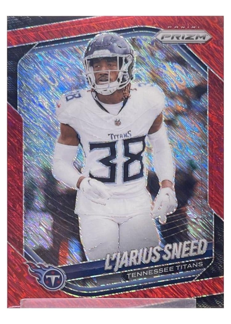 2025 Panini Prizm Base Set L'Jarius Sneed #24 card
