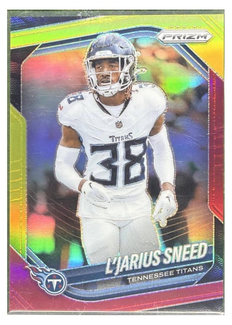 2025 Panini Prizm Base Set L'Jarius Sneed #24 card