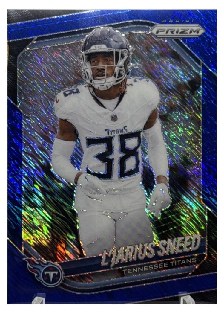 2025 Panini Prizm Base Set L'Jarius Sneed #24 card