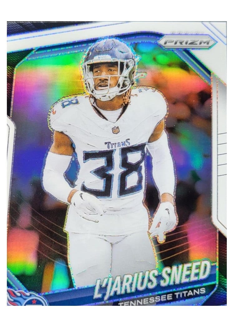 2025 Panini Prizm Base Set L'Jarius Sneed #24 card