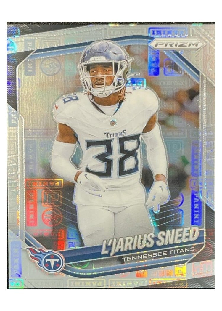 2025 Panini Prizm Base Set L'Jarius Sneed #24 card